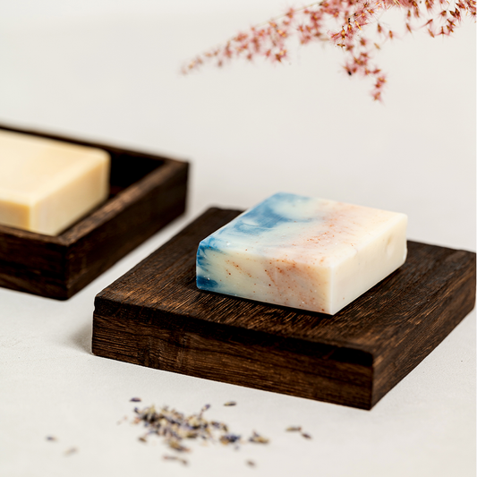 COLD-PROCESS HANDMADE SOAP