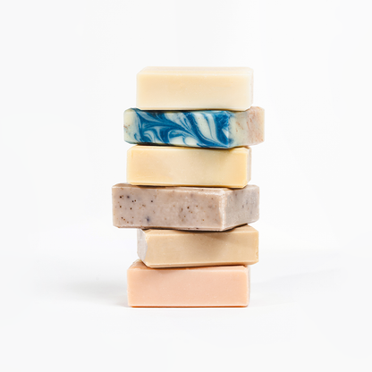 COLD-PROCESS HANDMADE SOAP