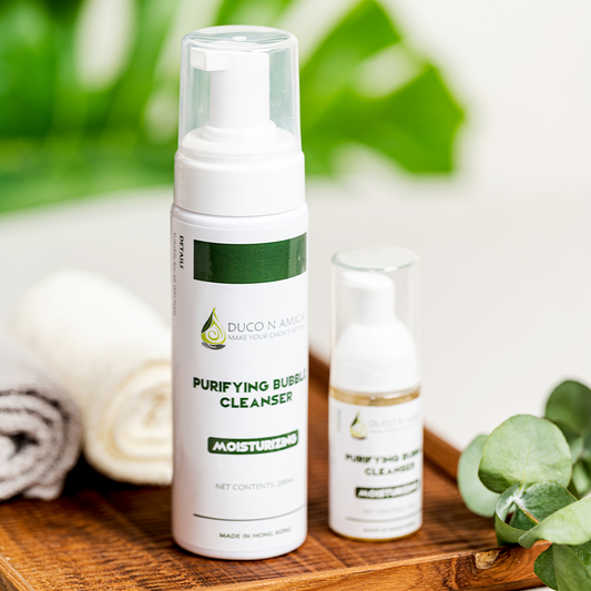MOISTURIZING PURIFYING BUBBLE CLEANSER