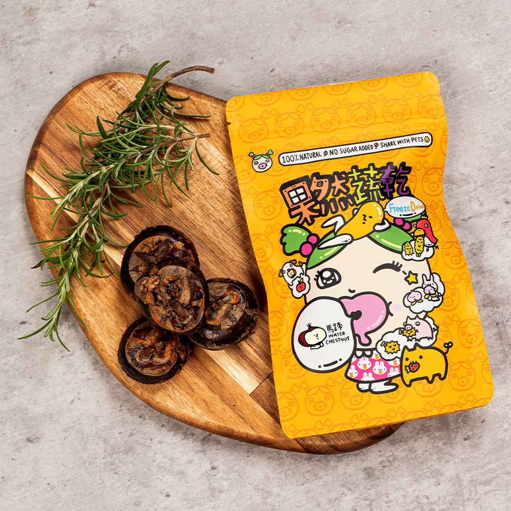 FREEZE-DRIED DLICED WATER CHESTNUT