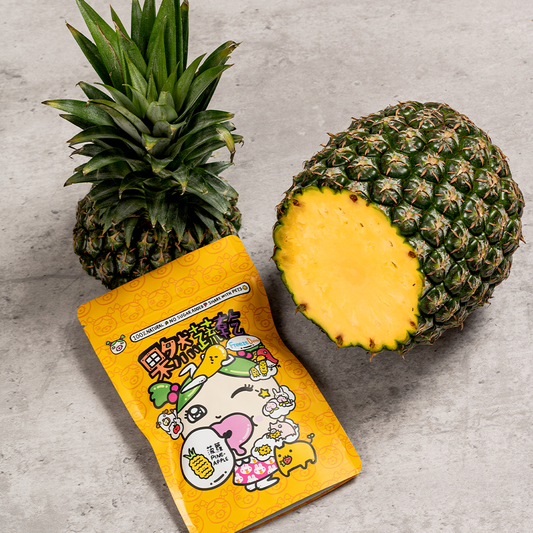 FREEZE-DRIED PINEAPPLE SLICE