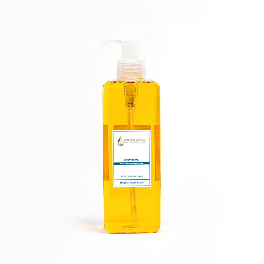 INTENSIVE MOISTURIZING SHOWER OIL