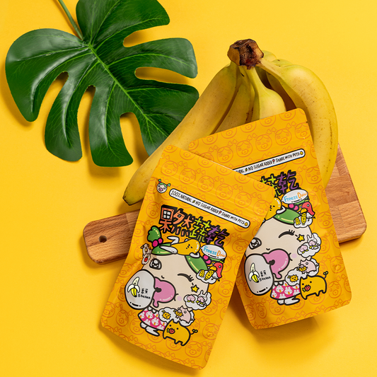FREEZE-DRIED BANANA SLICE