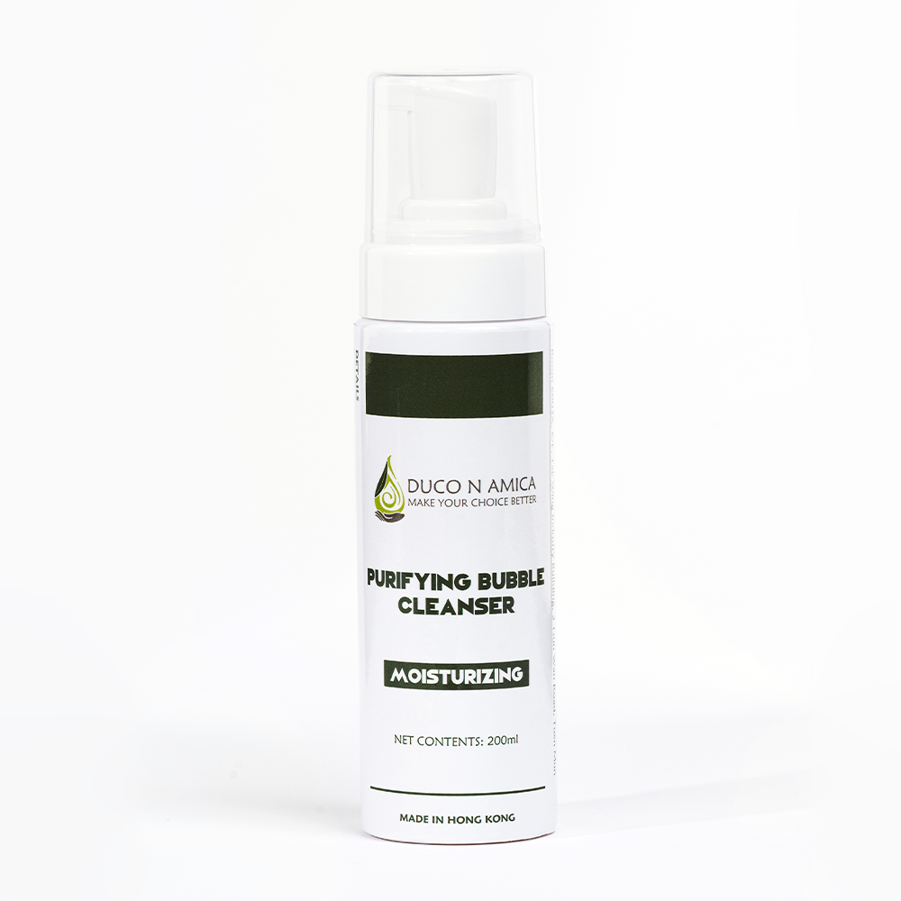 MOISTURIZING PURIFYING BUBBLE CLEANSER