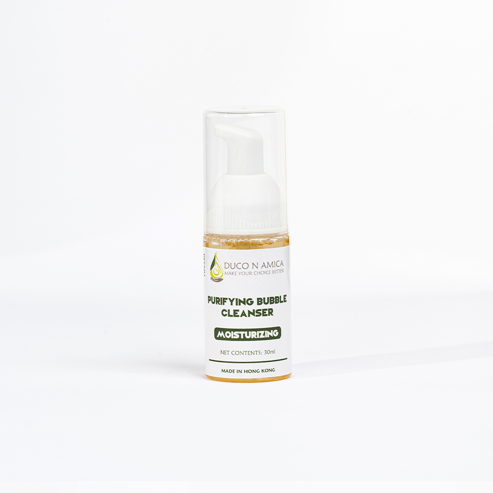 MOISTURIZING PURIFYING BUBBLE CLEANSER