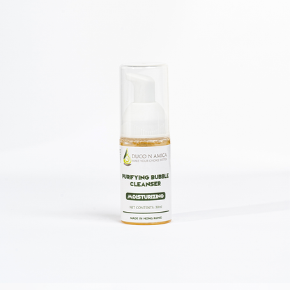 MOISTURIZING PURIFYING BUBBLE CLEANSER